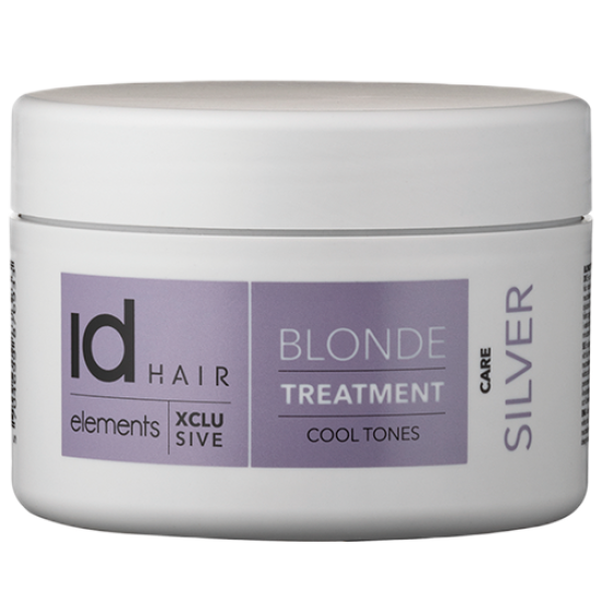 IdHAIR Elements Xclusive Blonde Treatment Silver (200 ml)