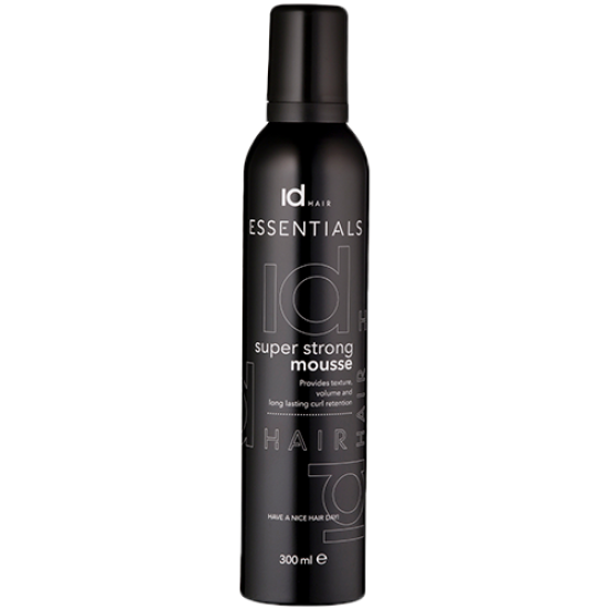 IdHAIR Essentials Super Strong Hold Mousse (300 ml)