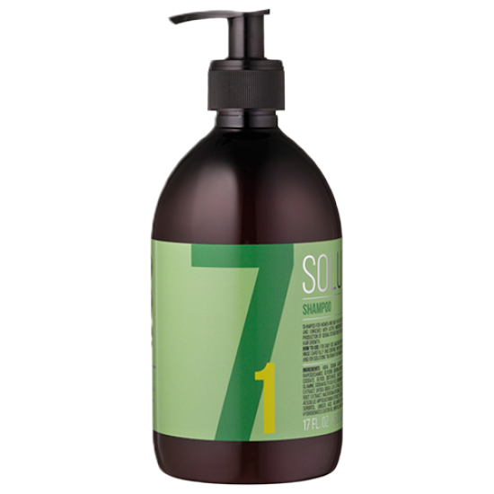 IdHAIR Solutions No.7-1 Shampoo Til Hårtab (500 ml)