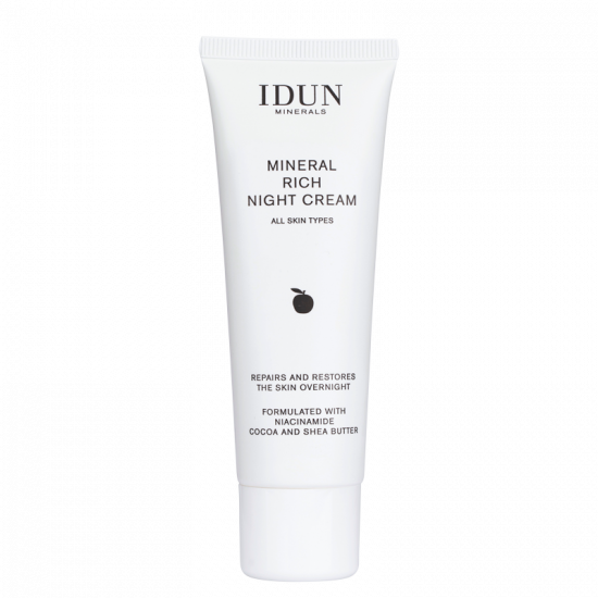 IDUN Minerals Rich Night Cream (50 ml)