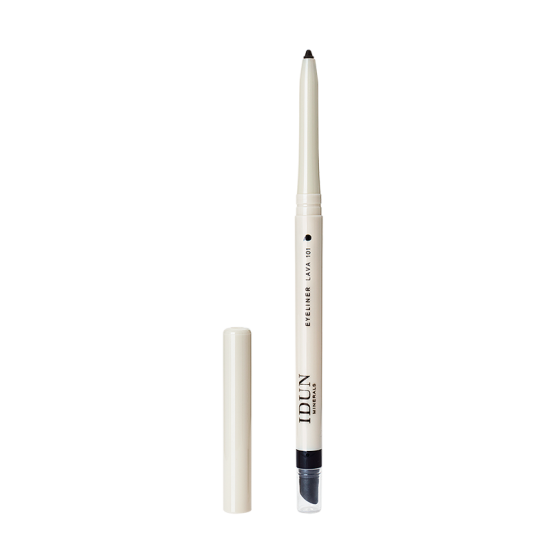 IDUN Minerals Lava Black Eyeliner Pencil (0,35 gr)