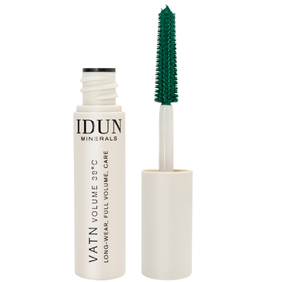 IDUN Minerals Mascara Vatn Volume Green 38°C (3,5 ml)