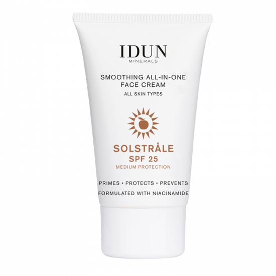 IDUN Minerals Primer & Face Cream SPF 25 30 ml