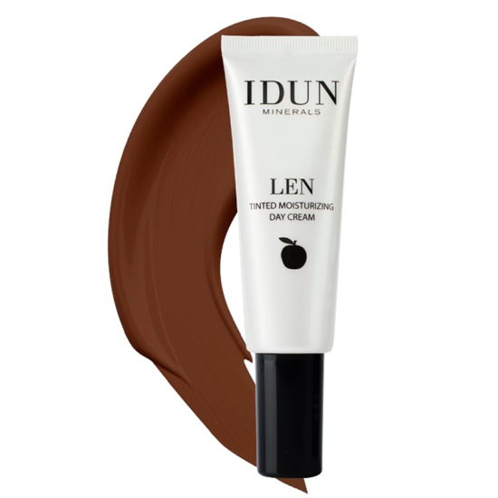 Idun Minerals Tinted Day Cream Len Deep (50 ml)