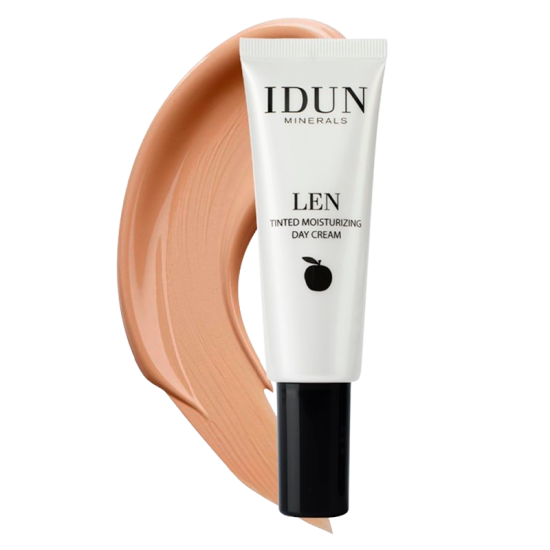 Idun Minerals Tinted Day Cream Len Tan (50 ml)