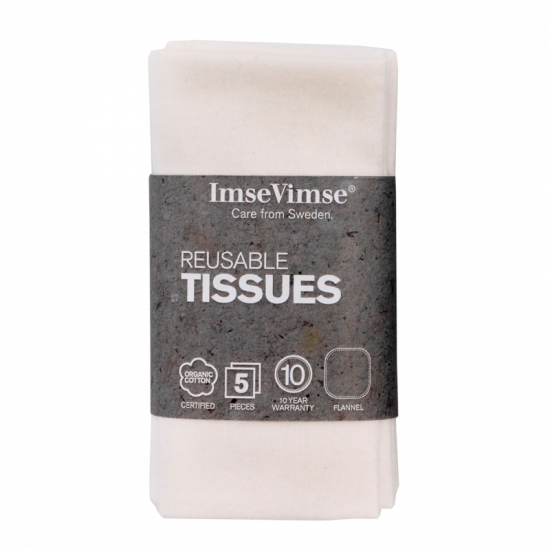 ImseVimse Tissue - Natural (5 pak)