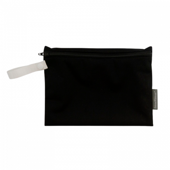 ImseVimse Wet Bag Small - Black (1 stk)