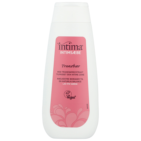 Intima Intimsæbe Tranebær (250 ml)