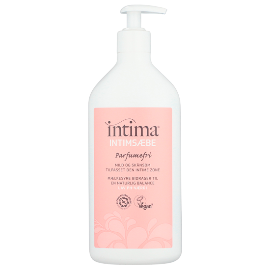 Intima Intimsæbe Parfumefri (500 ml)