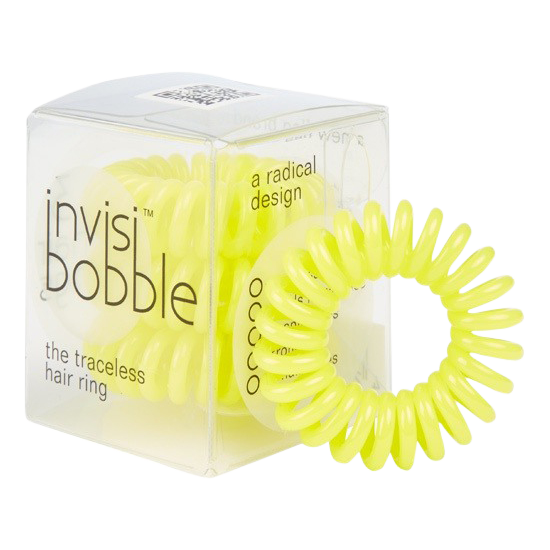 invisibobble spiral elastikker submarine yellow 3 stk