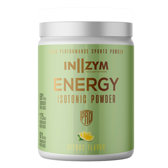 IN||ZYM Energi Powder Lemon (750 g)