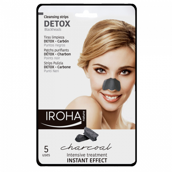 Iroha Detox Nose Strips (5 stk)