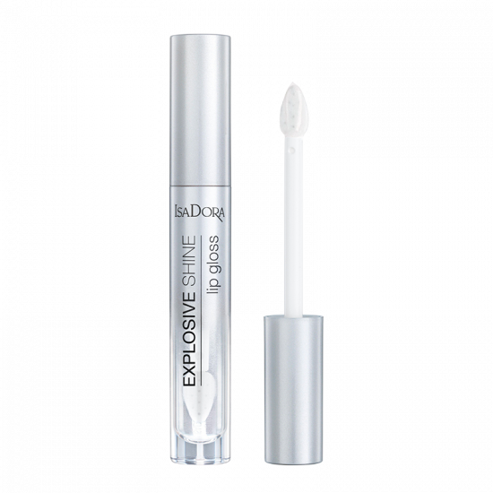 IsaDora Explosive Shine Lip Gloss 80 Crystal Clear (3.5 ml)