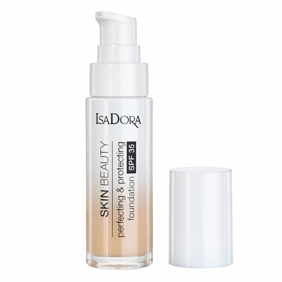 IsaDora Skin Beauty Perfecting & Protecting Foundation SPF 35 02 Linen (30 ml)