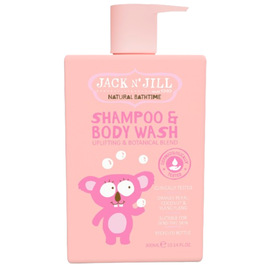 Jack N´Jill Shampoo & Body Wash (300 ml)