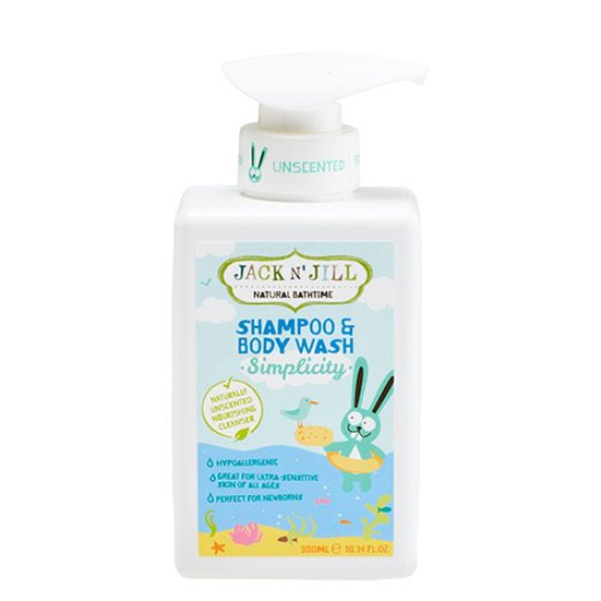Jack n' Jill Shampoo & Bodywash Simplicity (300 ml.)