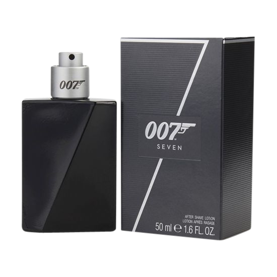 james bond 007 seven aftershave lotion 50 ml.