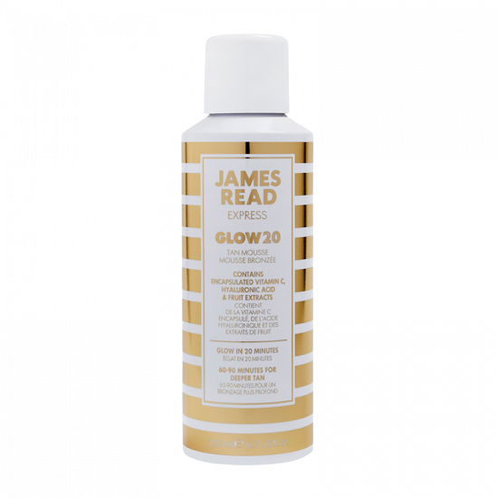 James Read GLOW 20 Express Tan Mousse Body (200 ml)