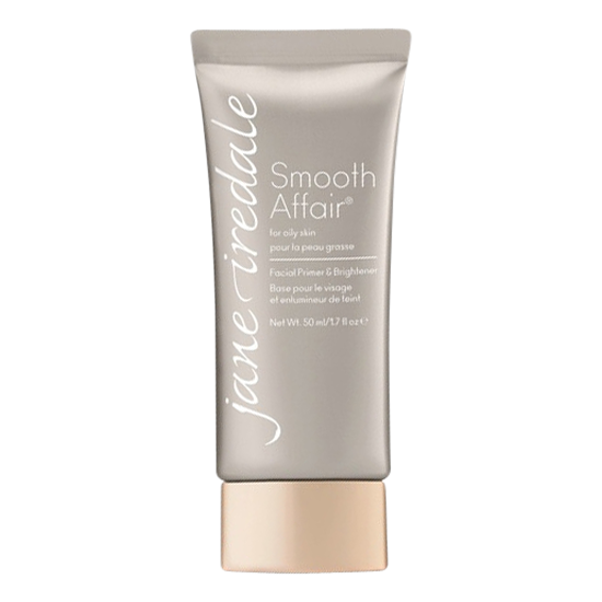 jane iredale smooth affair for oily skin facial primer and brightener 50ml.