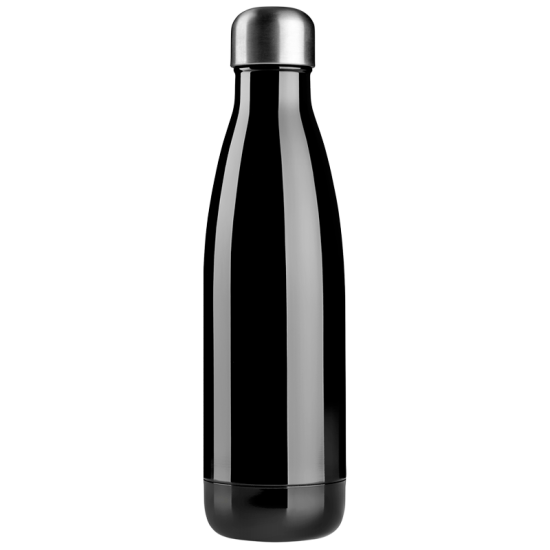 JobOut Vandflaske Aqua Black (500 ml)