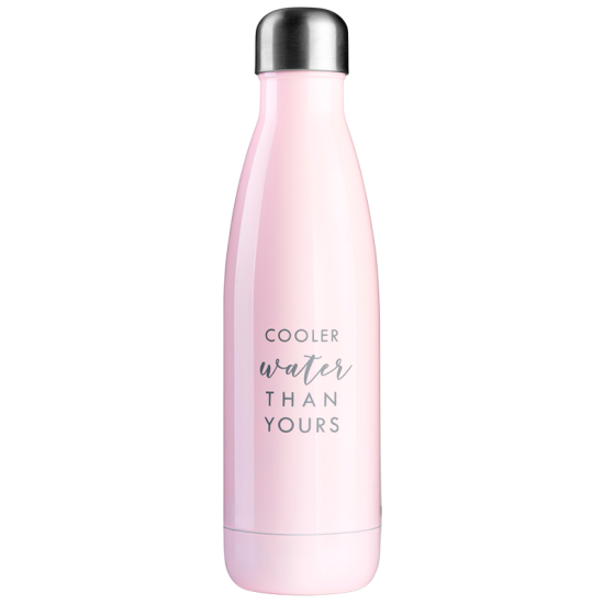JobOut Vandflaske Pink Water (500 ml)