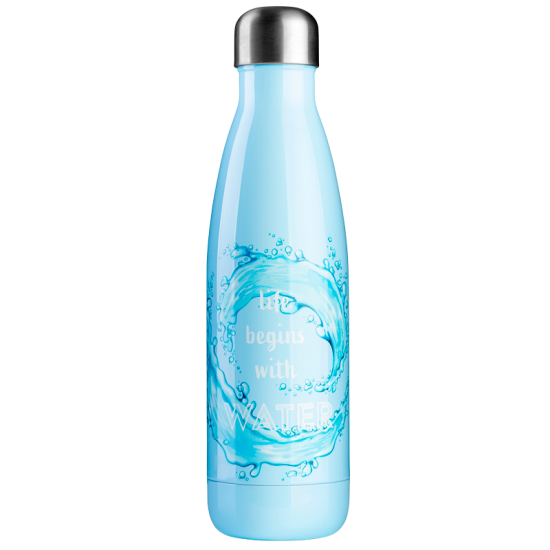 JobOut Vandflaske Wave (500 ml)