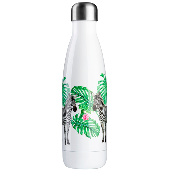 JobOut Vandflaske Zebra (500 ml)