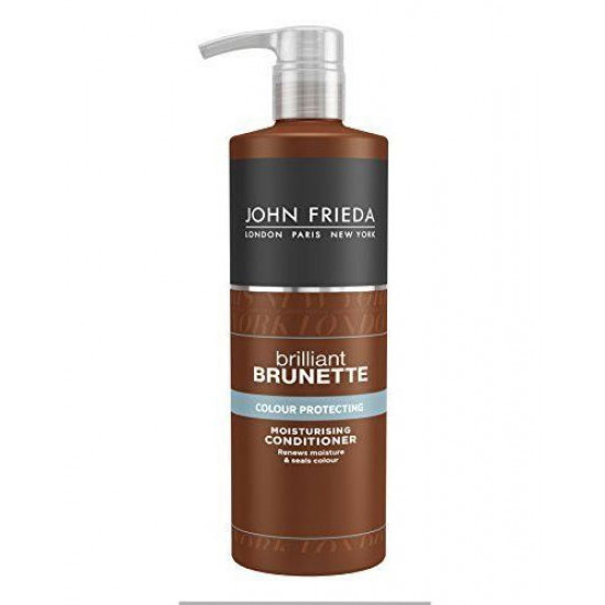 John Frieda Brilliant Brunette Color Protect Moisturising Shampoo 500 ml.
