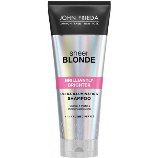John Frieda Sheer Blonde Birilliantly brighter Shampoo 250 ml.