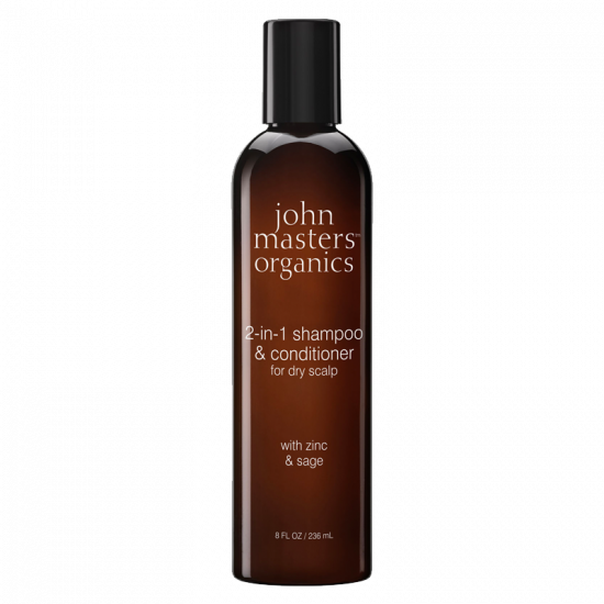 John Masters Zinc & Sage Shampoo w. Conditioner 236 ml. 