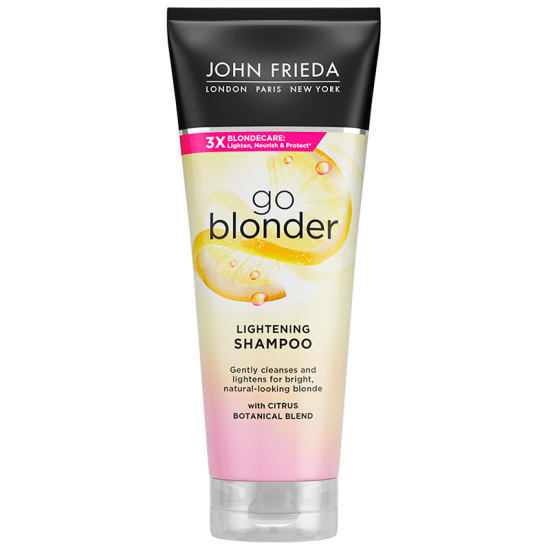 John Frieda Go Blonder Lightening Shampoo (250 ml)