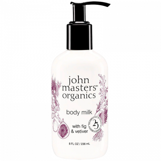 John Masters Organic Body Milk with Fig & Vetiver (236 ml)