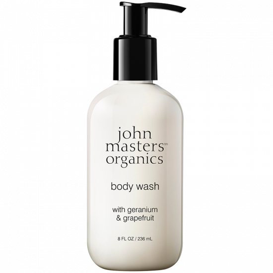 John Masters Organic Body Wash With Geranium & Grapefruit (236 ml)