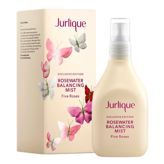 Jurlique Exclusive Edition Rosewater Balancing Mist Five Roses (100 ml)