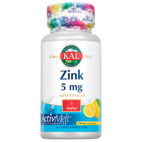 KAL Zink 5 mg 60 tab.
