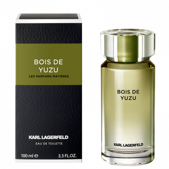 Karl Lagerfeld Parfums Matieres Bois de Yuzu EDT (100 ml)