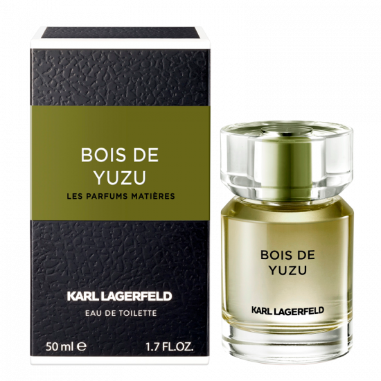 Karl Lagerfeld Parfums Matieres Bois de Yuzu EDT (50 ml)
