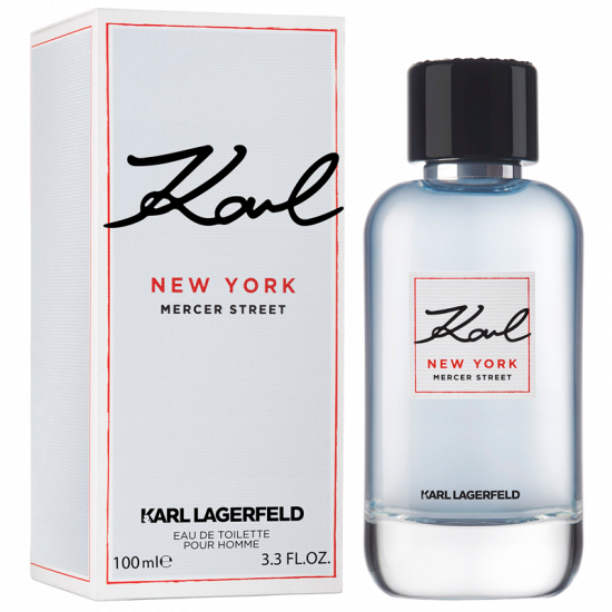Karl Lagerfeld N.Y. Mercer Street EDT (100 ml)