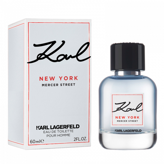 Karl Lagerfeld N.Y. Mercer Street EDT (60 ml)