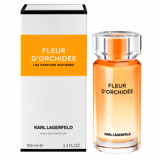 Karl Lagerfeld Parfums Matieres Fleur D´Orchidée EDP (100 ml)