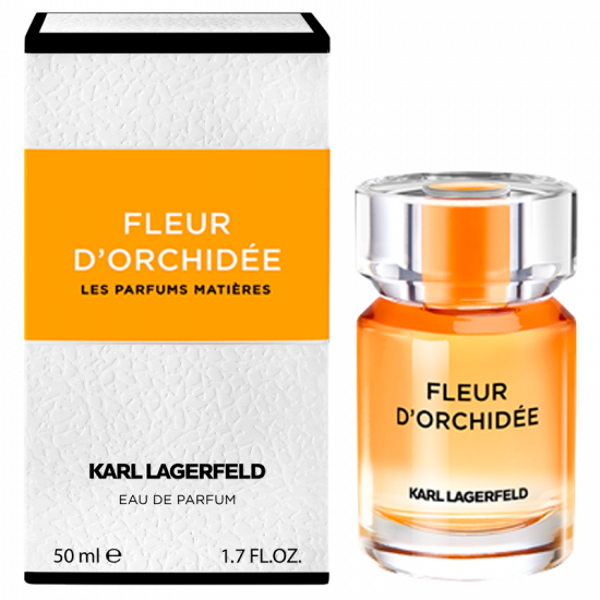 Karl Lagerfeld Parfums Matieres Fleur D´Orchidée EDP (50 ml)