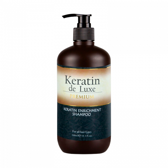 Keratin De Luxe Hair Shampoo (500 ml)
