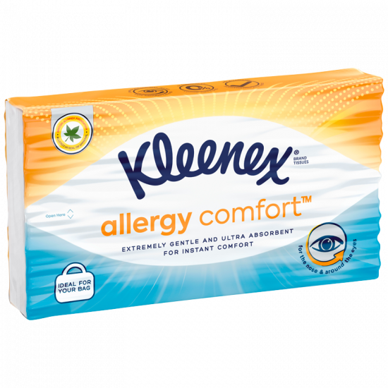 Kleenex Allergy Comfort Soft (50 stk)