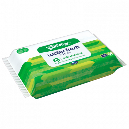 Kleenex Hygienic Cleansing Wipes (40 stk)