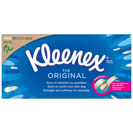 Kleenex Original Ansigtsservietter Box (72 stk)