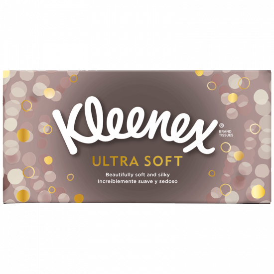 Kleenex Ultrasoft Boks (72 stk)