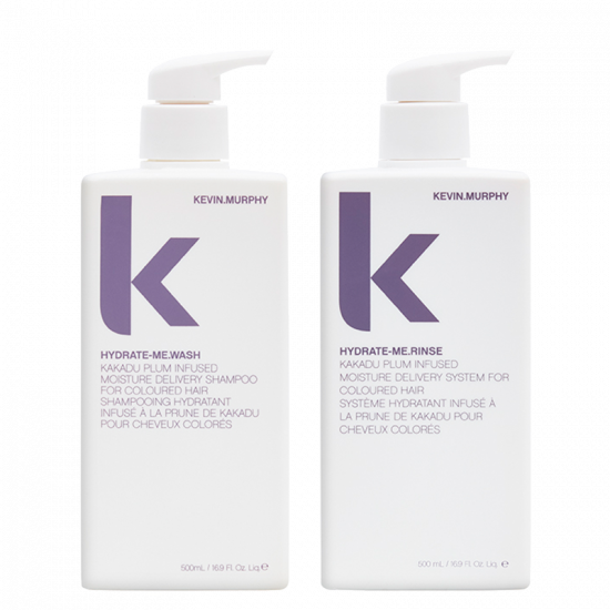 Kevin Murphy Hydrate Me Wash & Rinse Duo 2x458 ml. 
