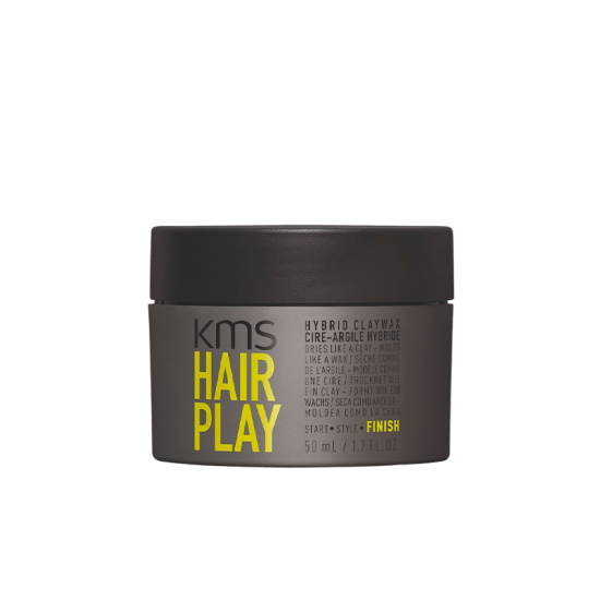KMS Hair Play Hybrid Claywax 50 ml.