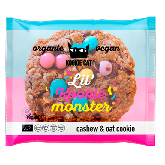 Kookie Cat Cashew & Oat Cookie Ø (50 g)