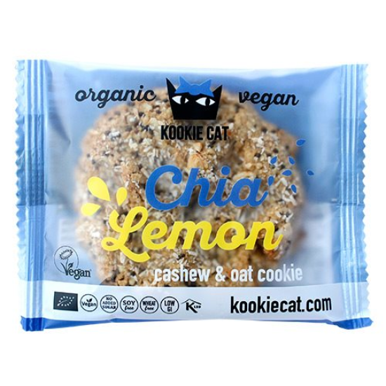 Kookie Cat Chia lemon Ø (50 g)